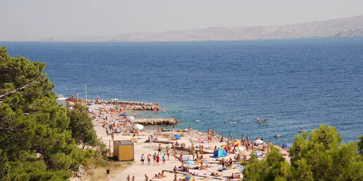 Na parádní dovolenou do Chorvatska: all inclusive, neomezeně bazén a sauna