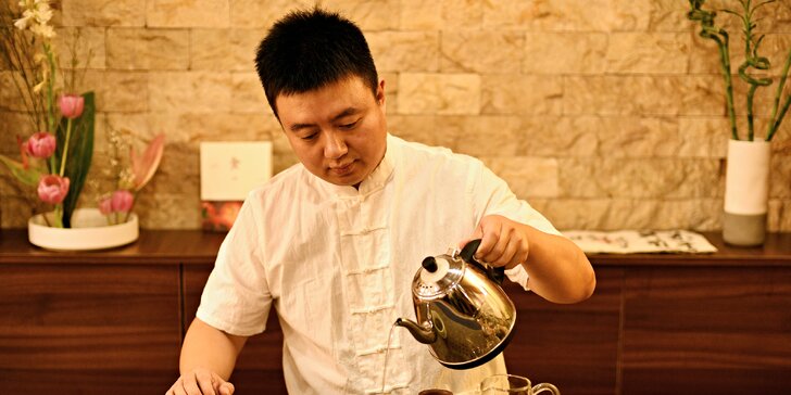 Čajový mistr: Naučte se správně připravit čínský čaj za jedno odpoledne