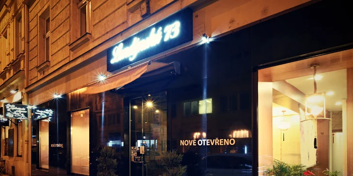 Tříchodové a čtyřchodové degustační menu pro dva ve veganské restauraci