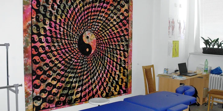 Relaxovat tu budete 30 nebo až 120 min. (dle varianty).