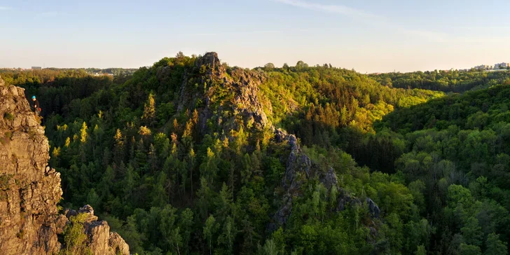 Zima nebo jaro u Prahy: polopenze, privátní sauna a 5 km do pražské zoo