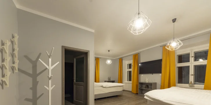 Jarní pobyt v Jeseníkách: hotel ve skandinávském stylu, snídaně a sekt