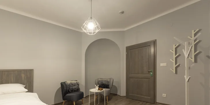 Jarní pobyt v Jeseníkách: hotel ve skandinávském stylu, snídaně a sekt