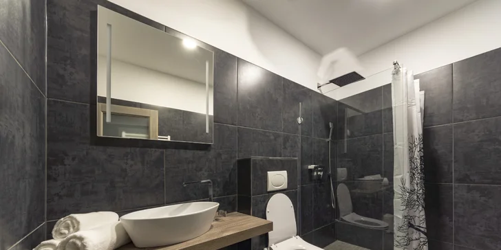 Jarní pobyt v Jeseníkách: hotel ve skandinávském stylu, snídaně a sekt