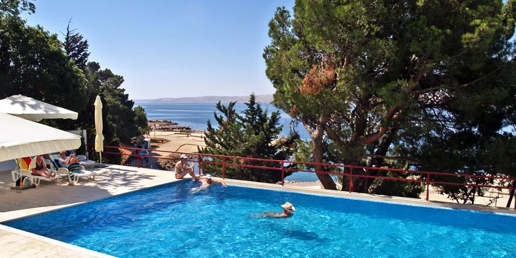 Na parádní dovolenou do Chorvatska: all inclusive, neomezeně bazén a sauna