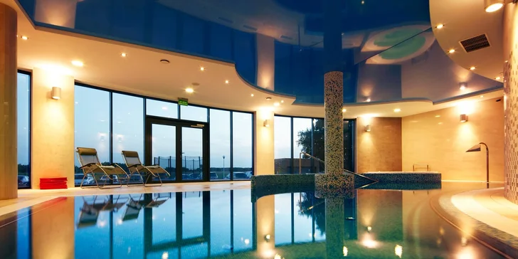 4* hotel na Baltu blízko moře: polopenze, neomezený wellness