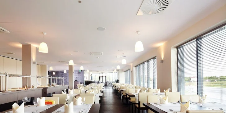 4* hotel na Baltu blízko moře: polopenze, neomezený wellness