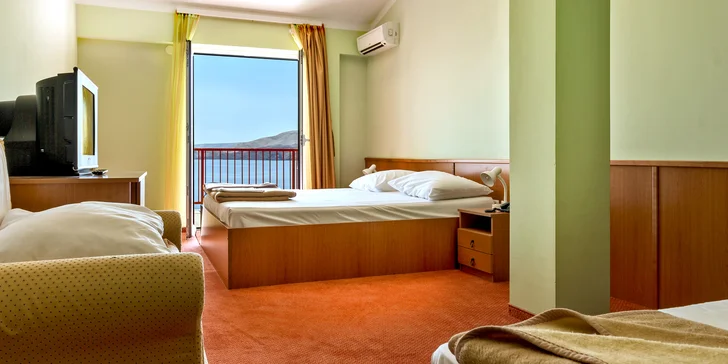 Na parádní dovolenou do Chorvatska: all inclusive, neomezeně bazén a sauna