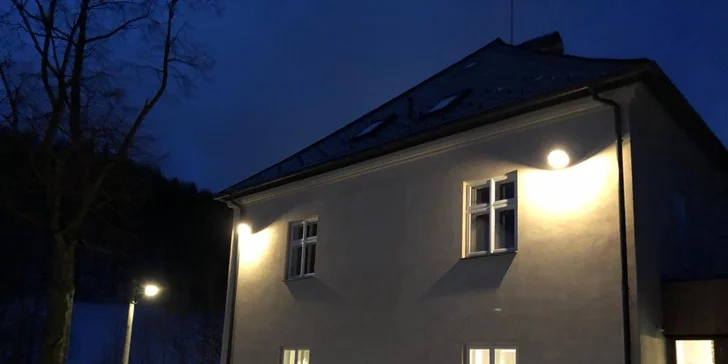 Jarní pobyt v Jeseníkách: hotel ve skandinávském stylu, snídaně a sekt
