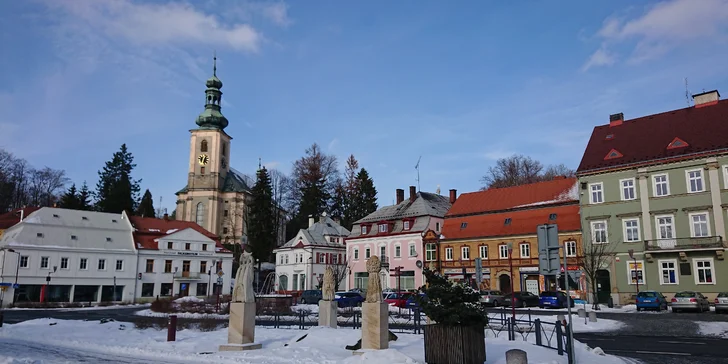 Za krásami Českého Švýcarska: Pobyt pro 2 vč. snídaně i vstupenek na hrad