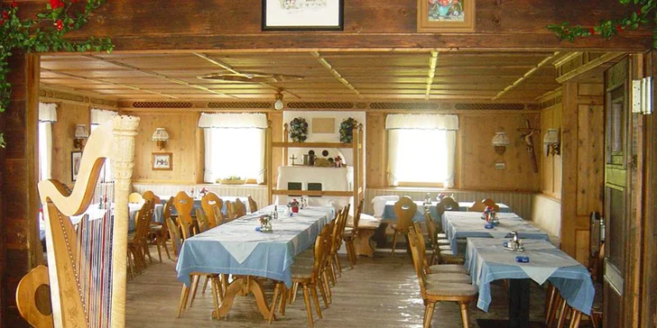 Pobyt v Tyrolsku pro pár i rodinu: polopenze, wellness, turistická karta a dítě do 5,9 let zdarma
