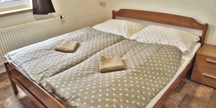 Pobyt v Jeseníkách pro pár i rodinu: snídaně, sauna i lahev sektu