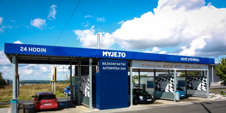 Ať se váš vůz jen leskne: přednabitá karta do myčky v hodnotě až 3 000 Kč