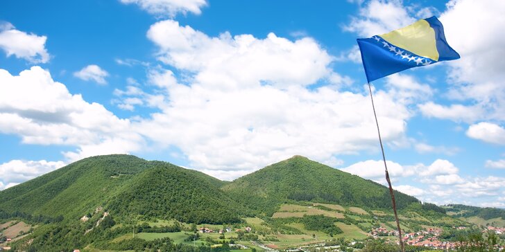 Objevte bosenské pyramidy: květnový zájezd s ubytováním na 2 noci a snídaní