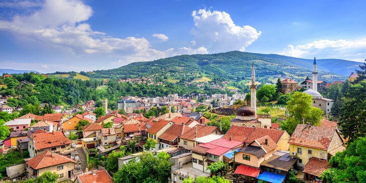 Objevte bosenské pyramidy: květnový zájezd s ubytováním na 2 noci a snídaní