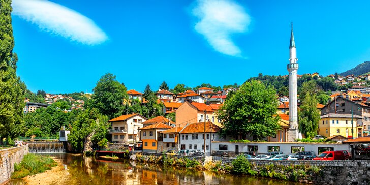 Objevte bosenské pyramidy: jarní zájezd s ubytováním na 2 noci a snídaní
