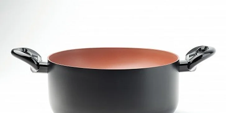 465 Kč za hrnec 20cm keramický povrch Ceralon v barvě Terracotta