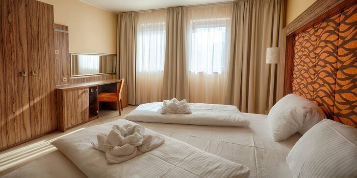 Luxusní 4* apartmány v Beskydech: neomezený wellness, koupel a polopenze