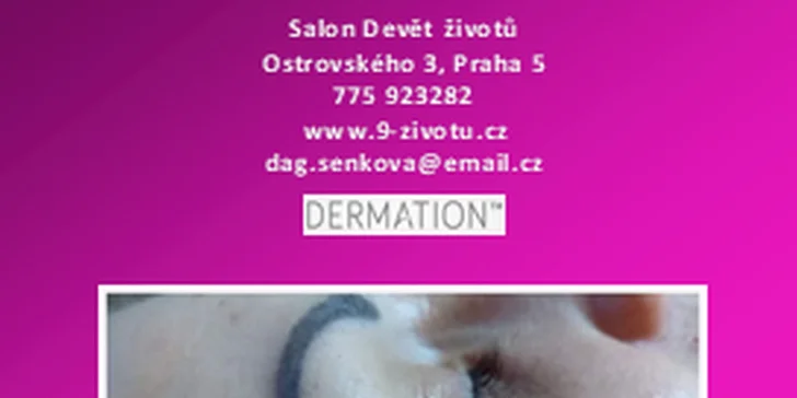 Neinvazivní omlazení pleti s okamžitým účinkem: Mezoterapie Dermation