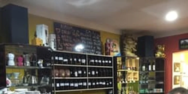 Otevřený voucher na speciální kávy a čaje: 100, 200 a 300 Kč