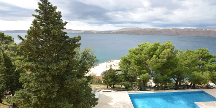 Na parádní dovolenou do Chorvatska: all inclusive, neomezeně bazén a sauna