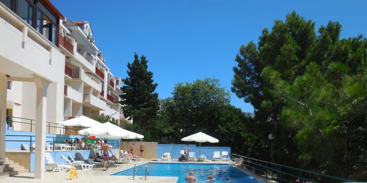 Na parádní dovolenou do Chorvatska: all inclusive, neomezeně bazén a sauna