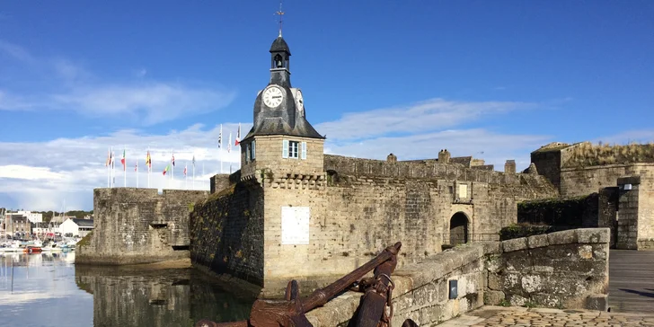 Poznávací zájezd za krásami Normandie a Bretaně vč. dopravy a snídaně