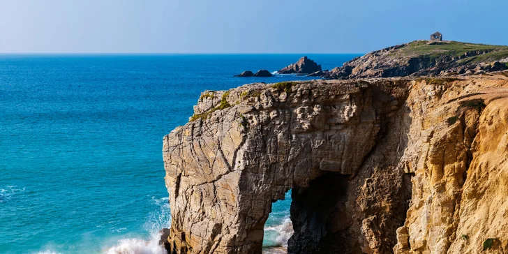 Poznávací zájezd za krásami Normandie a Bretaně vč. dopravy a snídaně