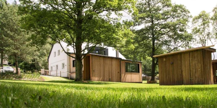 Až 10denní pobyt v Jeseníkách: krásné ubytování, privátní sauna i vinný sklípek