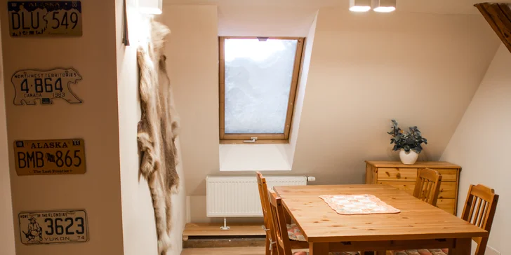 Pobyt na chalupě v Podkrkonoší: vybavené studio či apartmán a sauna