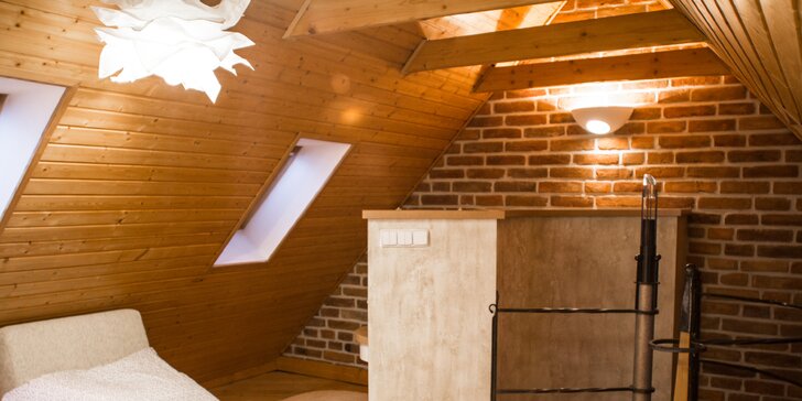 Pobyt na chalupě v Podkrkonoší: vybavené studio či apartmán a sauna