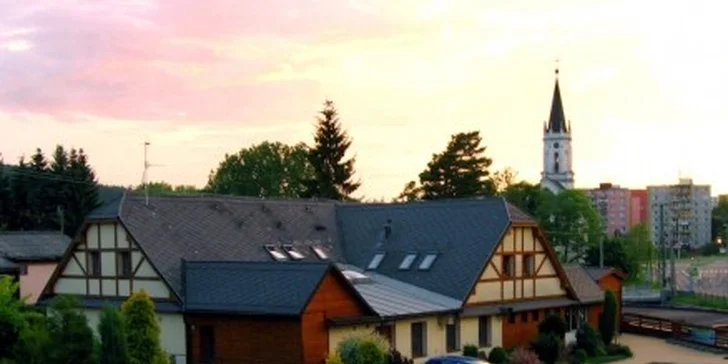 450 Kč za noc v krásném apartmánu v penzionu U Kata v hodnotě 700 Kč