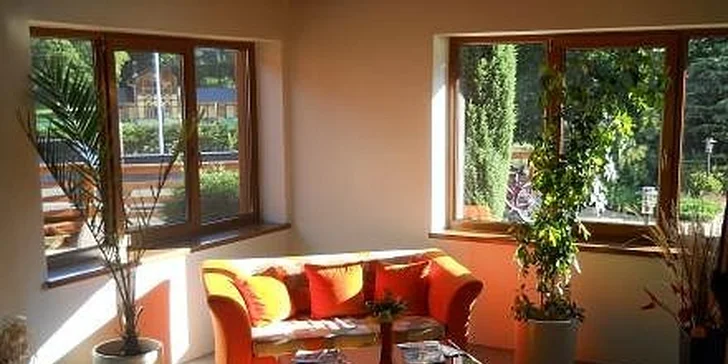 450 Kč za noc v krásném apartmánu v penzionu U Kata v hodnotě 700 Kč