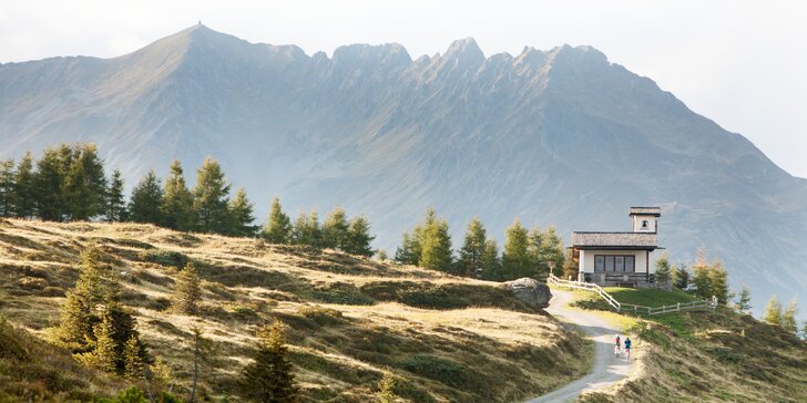Krásy Tyrolska: hotel v Ried im Zillertal, polopenze, děti do 10,9 let zdarma