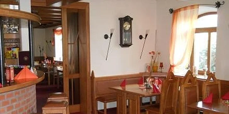 450 Kč za noc v krásném apartmánu v penzionu U Kata v hodnotě 700 Kč
