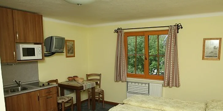 2950 Kč za pobyt během babího léta v Alpách v hodnotě 4920 Kč