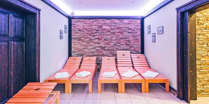 Zimní wellness pobyt v Lužických horách: polopenze, sauna, vířivka i sport