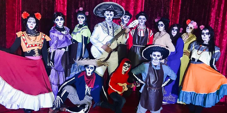 Cirkus Ohana: artistická show na motivy pohádky Coco pro celou rodinu