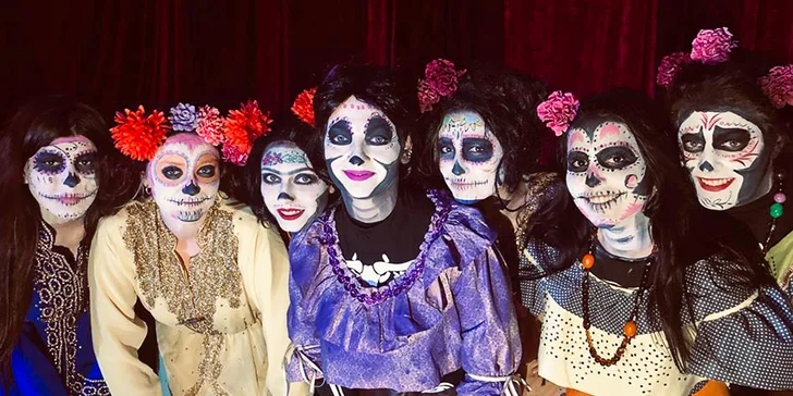 Cirkus Ohana: artistická show na motivy pohádky Coco pro celou rodinu