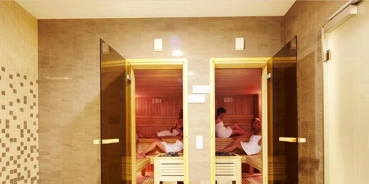 4* hotel na Baltu blízko moře: polopenze, neomezený wellness