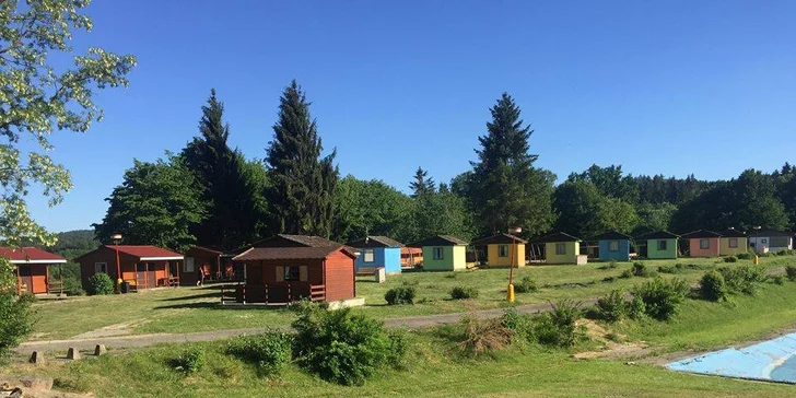 Jaro nebo léto v korunách stromů pro 4 osoby kousek od Českého ráje