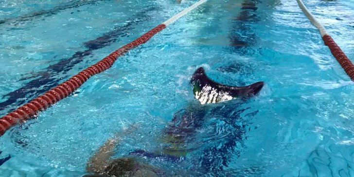 Nová cesta k posílení těla: 1–10× fitness plavání s monoploutví pro dospělé