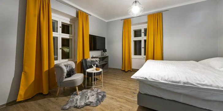 Jeseníky: hotel ve skandinávském stylu, snídaně a láhev vína