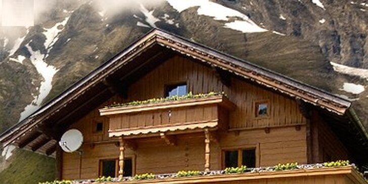 2950 Kč za pobyt během babího léta v Alpách v hodnotě 4920 Kč