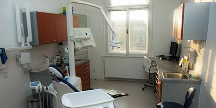 590 Kč za vstupní vyšetření chrupu - vč. rentgenu v hodnotě 2230 Kč