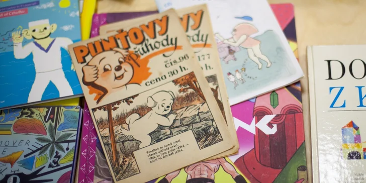 Kurz komiksu a ilustrace s Juliánou Chomovou v kreativním centru Vzletná