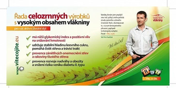 699 Kč za poukaz na nákup zdravých potravin firmy REJ v hodnotě 1000 Kč