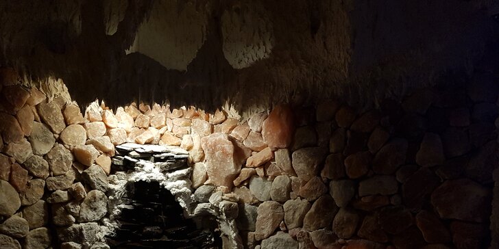 Sůl nad zlato: dva 45min. vstupy do oblíbené solné jeskyně Solanka
