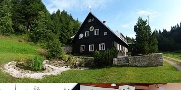 Třídenní pobyt s polopenzí v Krkonoších s vířivkou či saunou