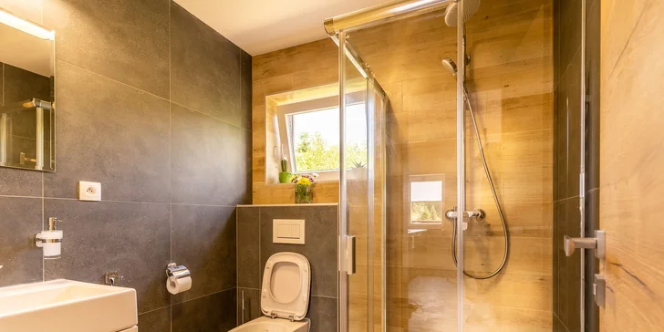 Rodinný apartmán s balkónom